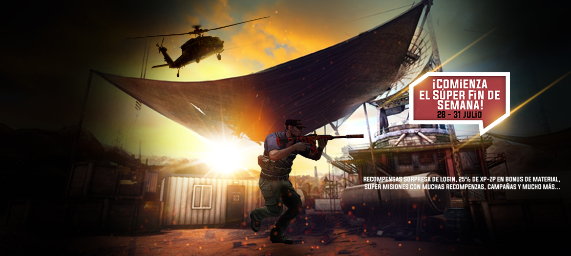 ¡El súper fin de semana ha comenzado!